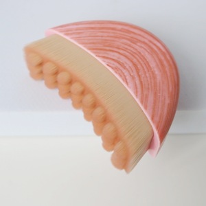 <span class=keywords><strong>Pinceau</strong></span> de maquillage pour le visage avec logo personnalisé, <span class=keywords><strong>pinceau</strong></span> de contour lymphatique incurvé pour le visage - Product Image 5