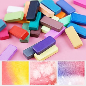 Vendita calda 36 colori tinta unita pittura ad acquerello Set <span class=keywords><strong>di</strong></span> <span class=keywords><strong>disegno</strong></span> da te all'ingrosso - Product Image 4