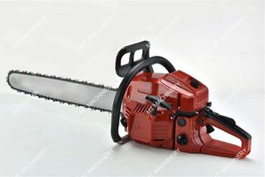 High Quality <b>Mini</b> 20 Inch Gasoline <b>Chainsaw</b> Powerful 58cc Easily Handle Chain Sharpening Machine Industrial OEM - Product Image 2