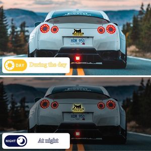 Nouveau produit : Autocollants réfléchissants pour apprentis conducteurs, autocollants de pare-chocs pour étudiants conducteurs, autocollants DIY - Product Image 4