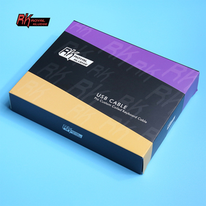 สายคีย์บอร์ดแบบขด Royal Kludge RK สำหรับคีย์บอร์ดแบบกลไก สาย USB-C แบบมีปลอกหุ้มสองชั้น - Product Image 5