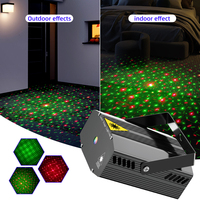 Mini Laser en Aluminium 5W pour Spectacle de Lumières, Éclairage de Scène, Fêtes, Discothèques, Clubs DJ et Mariages