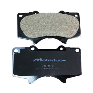M1018 Venta directa de fábrica Pastilla de freno delantera 0446504070 para Toyota 4Runner Hilux Highlander Sequoia Tundra <span class=keywords><strong>Lexus</strong></span> GX400 GX460 D976 - Product Image 5