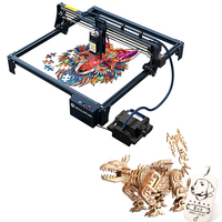 Machine de gravure Laser automatique à lentille remplaçable avec assistance aérienne, entrepôt USA, série S30 PRO Max 5 W 10W 20W