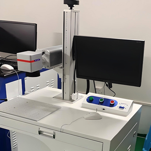 Mesin Penanda Laser Serat Kecepatan Tinggi Vin Icon Code Fine Carving PCB Board Components 20/30/50/70/100w untuk Pengukiran dan Penandaan Komponen PCB - Product Image 4