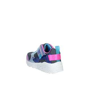 Skechers Sneakers da Bambina 310464L Nere Fucsia Scarpe da Passeggio - Product Image 2