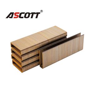 Agrafes en acier de haute qualité 16GA, <span class=keywords><strong>type</strong></span> U, à tige lisse, fil fin, galvanisées, série N11 N12 N13 N15 N16 N17 N18 N21 - Product Image 1