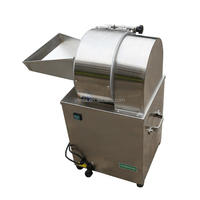 Machine à couper les frites et les chips de pommes de terre électriques automatiques, coupe-frites avec moteur, acier inoxydable 550W