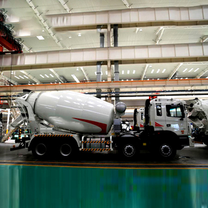 <span class=keywords><strong>Camion</strong></span> malaxeur à béton 10m3 de marque supérieure G10K Chine <span class=keywords><strong>Prix</strong></span> de bétonnière mobile - Product Image 5
