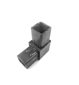 2 3 Cách Kết Nối Nhựa Cho NHÔM VUÔNG Ống 25 Mm Nhôm Cửa Sổ Và Cửa Phần Cứng Ống Vuông - Product Image 3