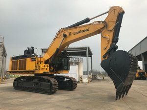 Excavadora Liugong Excavadora sobre orugas CLG990F con alta calidad - Product Image 5