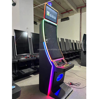 Miracle 2024 luxe 43 pouces écran tactile incurvé armoire d'arcade verticale jeu de puissance 2024 nouveaux jeux de compétences de luxe à jetons