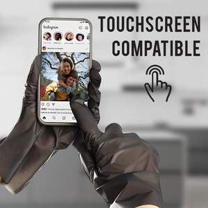 Guanti Monouso Ecologici in TPE Senza Lattice Impermeabili e Adatti al Contatto Alimentare 100 Pezzi/Scatola - Guanti per Pulizia Cucina - Product Image 3