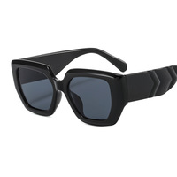 Lunettes de soleil œil de chat design 2024 femmes luxe tendance Logo nuances personnalisées lunettes de soleil