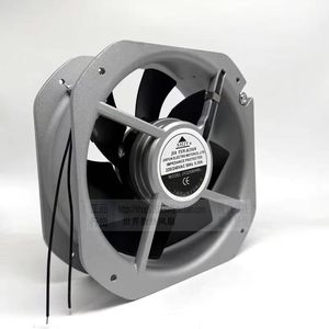 Shanghai JY22580HBL2 220V Axial Flow Fan 2800 RPM <b>Grey</b> Industrial Cabinet Cooling Fan - Product Image 1
