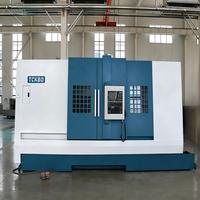 Tour CNC à banc incliné TCK80 GSK980TDi, portée de coupe 800 mm, tourelle 12 postes, 15 kW, pour le tournage de gros arbres et de brides