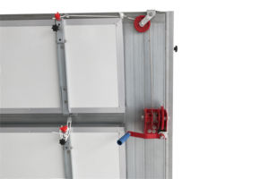 Новая теплоизоляционная вентиляционная туннельная система автоматизации дверной панели для контроля температуры на птицефабриках и домах - Product Image 6