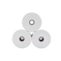 Gulungan Kertas Termal Standar 57x40mm untuk Printer Terminal POS Bluetooth Mini Portabel, Gulungan Kertas Struk Bebas BPA