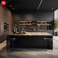Gabinetes de Cocina para Programa de Exportación Internacional de Soluciones Modulares Personalizadas Premium de PA