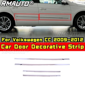 Kit carrosserie pour Volkswagen CC 2009-2012, spoiler de pare-chocs arrière, bande décorative de porte, accessoires auto - Product Image 1