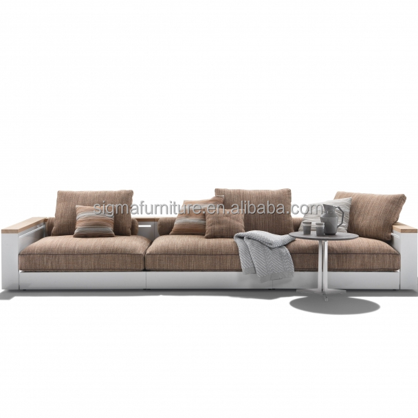 New Arrival Outdoor Patio Furniture Aluminum Frame Sectional Sofa Sets Garden Sofa