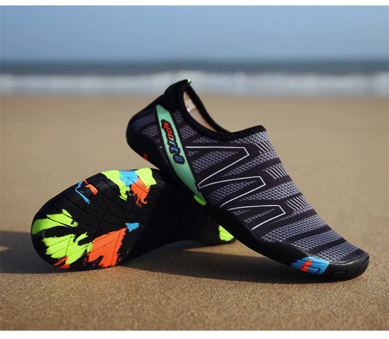 Unisex Sneakers Summer Water Shoes Men Beach Sandals Upstream Aqua Shoes