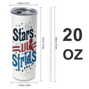 Vaso de Acero Inoxidable de 20 oz, Aislado al Vacío, con Logotipo Personalizado, Recto, para Auto, Fácil de Limpiar, Pared Interior - Product Image 2