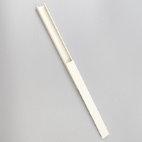 Produit en plastique extrudé personnalisé conduit de câbles UPVC blanc mini goulotte en PVC