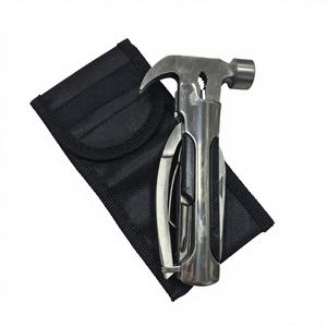 Martello Multiuso 11-in-1 con Manico in Acciaio Inossidabile, Personalizzabile OEM - Product Image 2