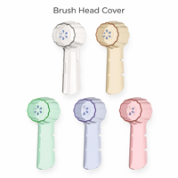 Cubierta para Cabezal de Cepillo de Dientes Compatible con IO 3/4/5/6 y EB, Cabezal Redondo, Tapa Ventilada a Prueba de Polvo, 5 Colores, Directo de Fábrica