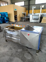 Machine à éplucher les pommes de terre électrique commerciale Machine à éplucher et à couper les carottes au gingembre industrielle Machine à laver les fruits de mer