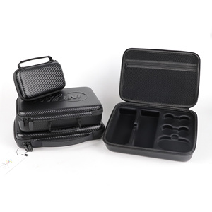 Boîte à outils rigide en EVA noire personnalisable avec fermeture éclair, petite, pour bricolage 2026 - Product Image 1