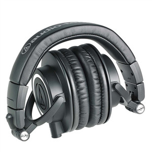 Audífonos de Diadema Audio <span class=keywords><strong>Technica</strong></span> <span class=keywords><strong>ATH</strong></span>-<span class=keywords><strong>M50x</strong></span>, 38 Ohm, Dinámicos, con Cable, para Monitoreo de Estudio - Product Image 2