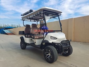 Carrito de Golf Eléctrico de Lujo para 4 Personas con Batería de Litio - Product Image 5