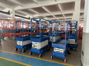 Plataforma Elevadora <span class=keywords><strong>de</strong></span> Tijera Mini Haulke: Plataforma Autopropulsada Eléctrica para Venta al por Mayor, Venta y <span class=keywords><strong>Alquiler</strong></span> - Product Image 6