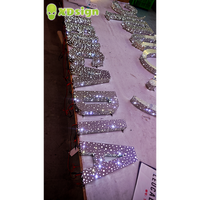 Lettres lumineuses LED personnalisées XDsign Premium, enseigne 3D ciel étoilé, certifiée CE, éclairage publicitaire extérieur, signalisation directionnelle pour voiture