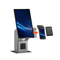 SÉRIE POS-K02 OCOM 21,5"/27"/32" KIOSK Terminal de point de vente en libre-service
