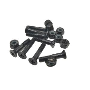 Vis et écrous de skateboard professionnels Philip à tête plate 7/8\" 1'' 1.25\" - Product Image 6