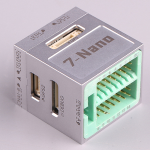 Mini Dron Cubo 7 Nano con Control Remoto, Nuevo Material Metálico - Product Image 4