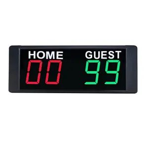 Tableau d'affichage numérique LED basket-ball Offres Spéciales avec télécommande
