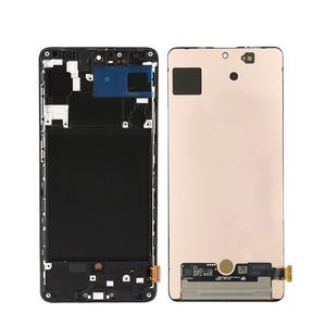 Pantalla Lcd Original para <span class=keywords><strong>Samsung</strong></span> para <span class=keywords><strong>Galaxy</strong></span> A71 5G y digitalizador con marco <span class=keywords><strong>A</strong></span> <span class=keywords><strong>71</strong></span> pantalla para <span class=keywords><strong>Samsung</strong></span> A71 Lcd reemplazo - Product Image 1