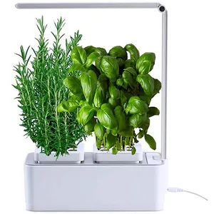 organic hydroponics green vegetable indoor grow smart garden vertical hydroponic farm technology wholesale