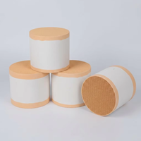 Filter Partikel Bensin DPF Cordierite Efisiensi Tinggi dengan Substrat Keramik Sarang Lebah untuk Sistem Knalpot Truk China VI