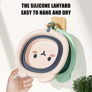 Multi-purpose viaggio pieghevole <span class=keywords><strong>per</strong></span> bambini lavabo viso vasca <span class=keywords><strong>da</strong></span> bagno <span class=keywords><strong>per</strong></span> bambini carino bagno pieghevole secchio <span class=keywords><strong>doccia</strong></span> bambino vasca <span class=keywords><strong>da</strong></span> bagno - Product Image 5