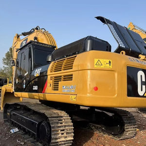 รถขุดมือสองรับรองมาตรฐาน CE รุ่น Cat 336d/l 336d 336d2 เครื่องยนต์ C9 Acert กำลังแรง  ความจุบุ้งกี๋ 1.5 เมตร  น้ำหนัก 36 ตัน - Product Image 3