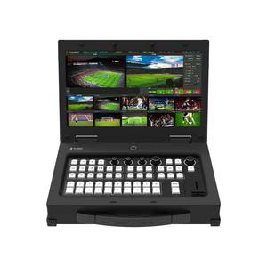 Console de direction pour équipement de diffusion télévisuelle TC890HS 8 canaux, commutateur de streaming en direct pour studio - Product Image 1