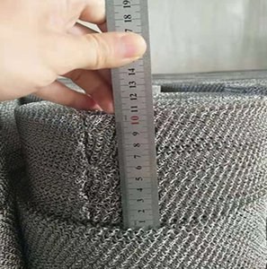 Filtre en maille tricotée en acier inoxydable SS304 316 316L pour gaz et liquides, pièces de nettoyeur haute pression, filtre en maille pour fabricants de mousse, filtre pour voiture - Product Image 5