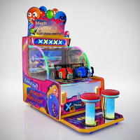 Machine de jeu d'arcade Armored Warrior pour parc d'attractions pour enfants, personnalisable en anglais