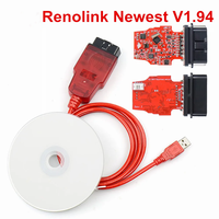 Interfaz de diagnóstico Renolink OBD2 V1.94 para Re-nault/d-acia ECU programador Airbag/codificación de llave multifunción