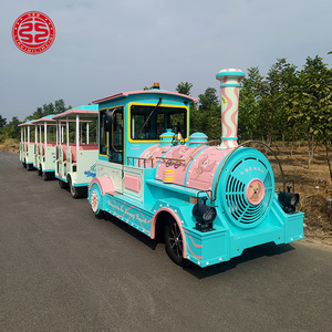 Tren de Juguete Real para Niños, Tren sin Rieles para Entretenimiento en la Calle, Tren Infantil en Oferta - Product Image 1